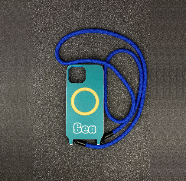 Correa negra para smartphone